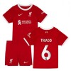 Conjunto (Camiseta+Pantalón Corto) Liverpool 2023-24 Thiago 6 Primera Equipación - Niño